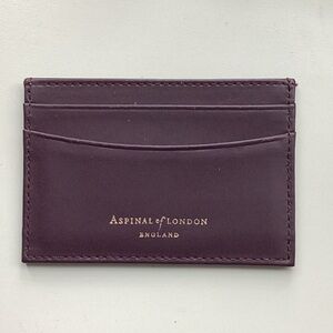 Aspinal of London card sleeve